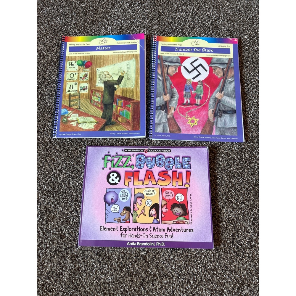 MBTP 10-12 Homeschool Bundle - Science, Social Studies Language Arts